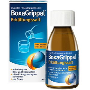 BOXAGRIPPAL Erkältungssaft