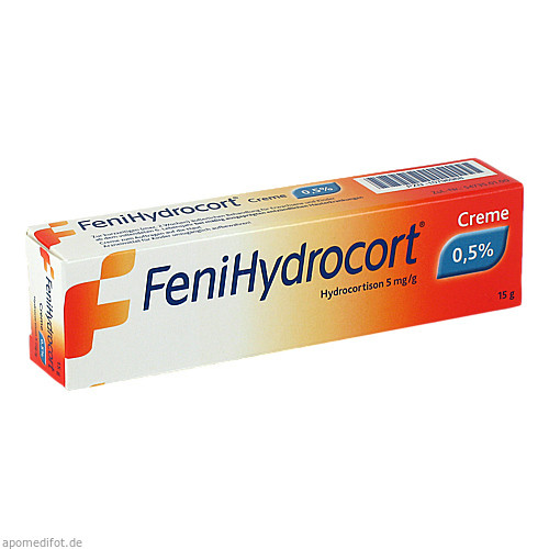 FENIHYDROCORT Creme 0,5%