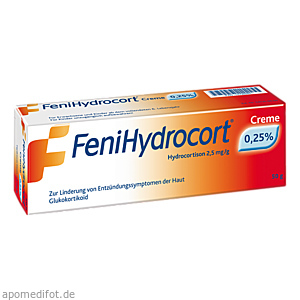 FENIHYDROCORT Creme 0,25%
