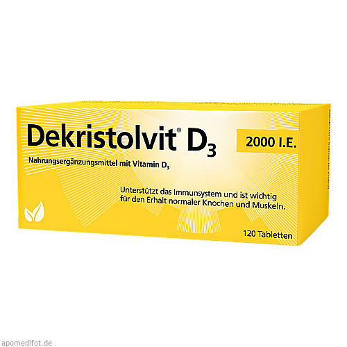 DEKRISTOLVIT D3 2000 I.E. Tabletten
