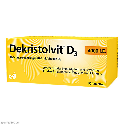 DEKRISTOLVIT D3 4000 I.E. Tabletten