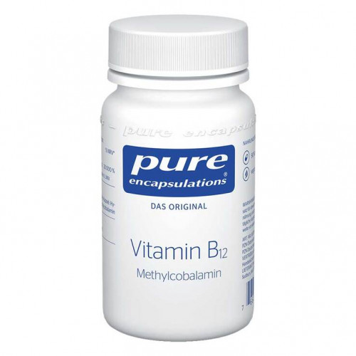PURE ENCAPSULATIONS Vitamin B12 Methylcobalamin