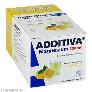 ADDITIVA Magnesium 300 mg N Sachets