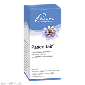 PASCOFLAIR überzogene Tabletten