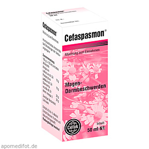 CEFASPASMON Tropfen zum Einnehmen