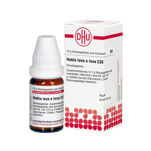 HEKLA lava e lava C 30 Globuli