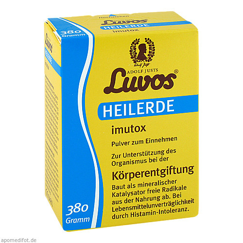 LUVOS Heilerde imutox Pulver