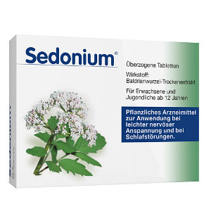 SEDONIUM überzogene Tabletten