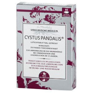 CYSTUS Pandalis Lutschtabletten