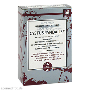CYSTUS Pandalis Lutschtabletten