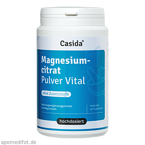 MAGNESIUMCITRAT Pulver Vital