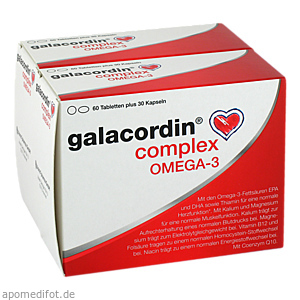 GALACORDIN complex Omega-3 Tabletten