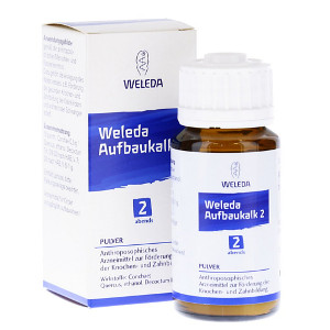WELEDA Aufbaukalk 2 Pulver