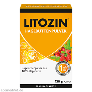 LITOZIN Hagebuttenpulver