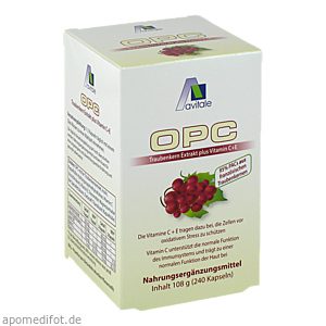 OPC TRAUBENKERN Vegi Kapseln