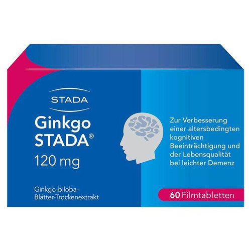 GINKGO STADA 120 mg Filmtabletten