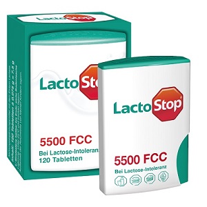 LACTOSTOP 5.500 FCC Tabletten Klickspender
