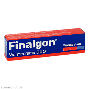 FINALGON Wärmecreme DUO
