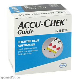 ACCU-CHEK Guide Teststreifen