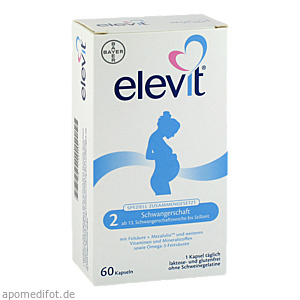 ELEVIT 2 Schwangerschaft Weichkapseln