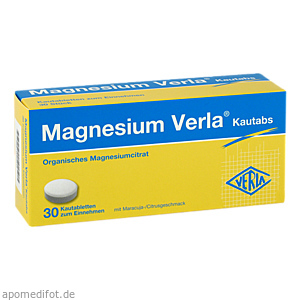 MAGNESIUM VERLA Kautabs