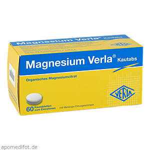 MAGNESIUM VERLA Kautabs
