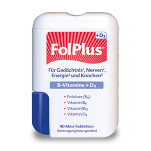 FOLPLUS+D3 Tabletten