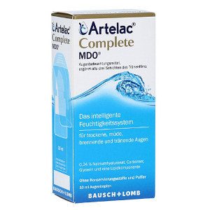 ARTELAC Complete MDO Augentropfen