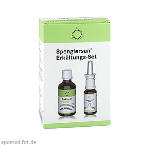 SPENGLERSAN Erkältungs-Set 20+50 ml