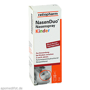 NASENDUO Nasenspray Kinder