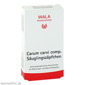CARUM CARVI comp.Säuglingszäpfchen