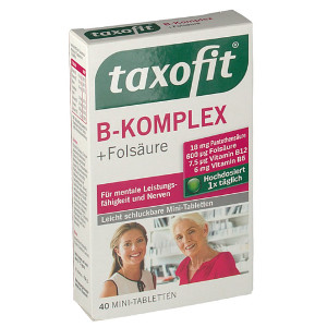 TAXOFIT B-Komplex Tabletten