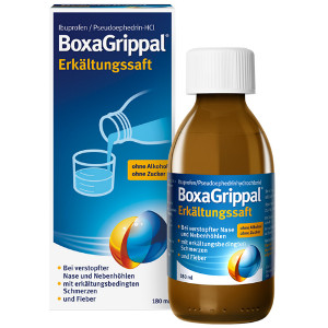 BOXAGRIPPAL Erkältungssaft