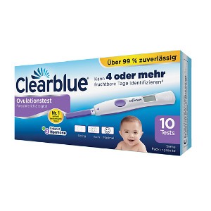 CLEARBLUE Ovulationstest fortschrittlich & digital