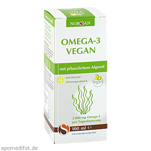 NORSAN Omega-3 vegan flüssig