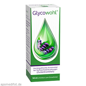 GLYCOWOHL Tropfen zum Einnehmen