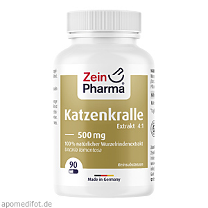 KATZENKRALLE KAPSELN Cat's Claw