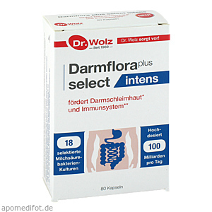 DARMFLORA plus select intens Kapseln