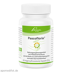 PASCOFLORIN magensaftresistente Kapseln