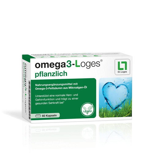 OMEGA3-LOGES pflanzlich Kapseln