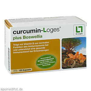 CURCUMIN-LOGES plus Boswellia Kapseln