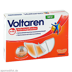 VOLTAREN Wärmepflaster Nacken und Schulter
