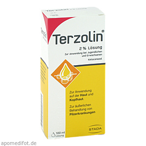 TERZOLIN 2% Lösung