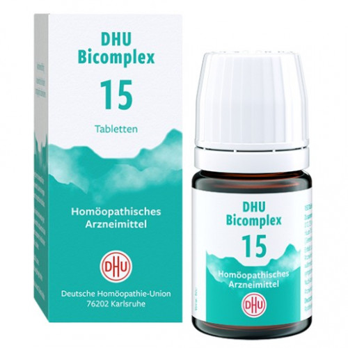 DHU Bicomplex 15 Tabletten