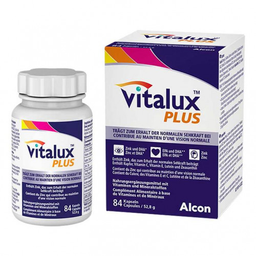 VITALUX Plus Kapseln