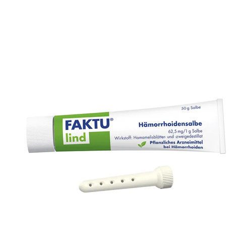 FAKTU lind Hämorrhoidensalbe