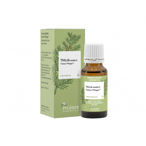 THUJA EXTERN Tinktur Pflüger