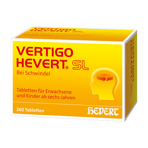 VERTIGO HEVERT SL Tabletten
