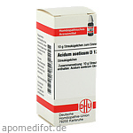 ACIDUM ACETICUM D 12 Globuli