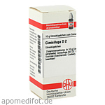 CIMICIFUGA D 2 Globuli